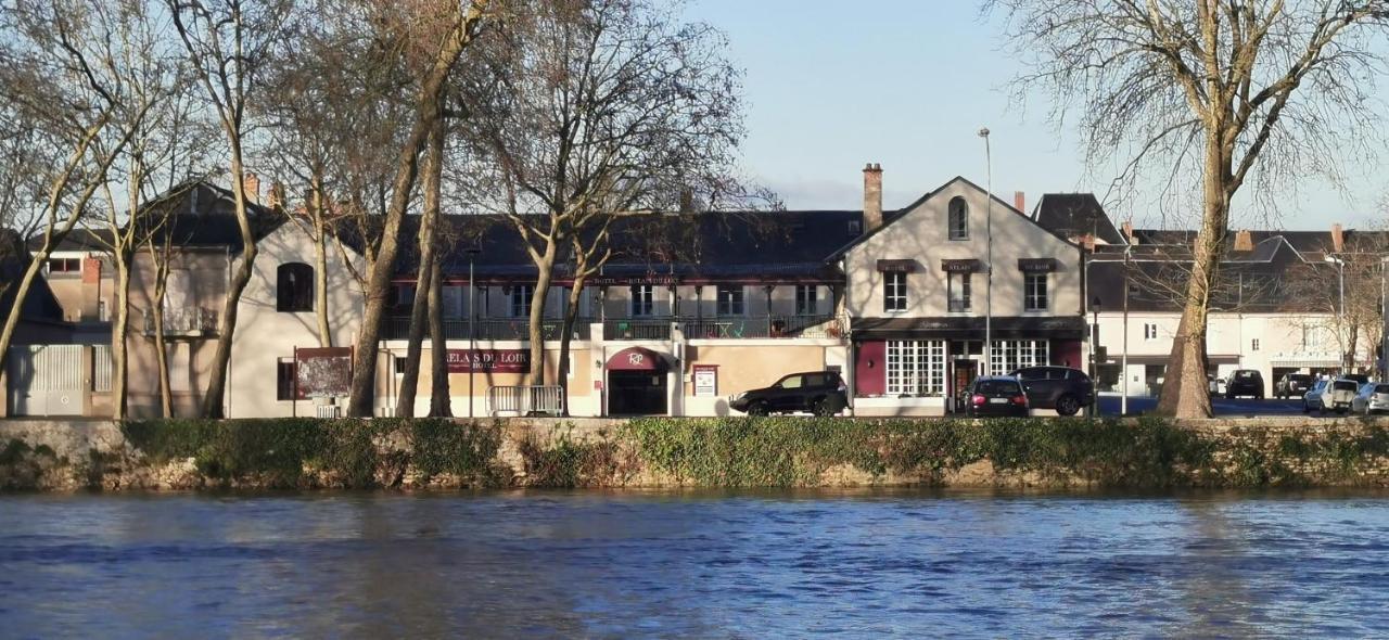 Hotel Relais Du Loir La Fleche Exterior photo