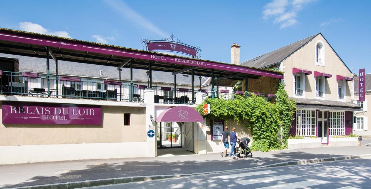 Hotel Relais Du Loir La Fleche Exterior photo